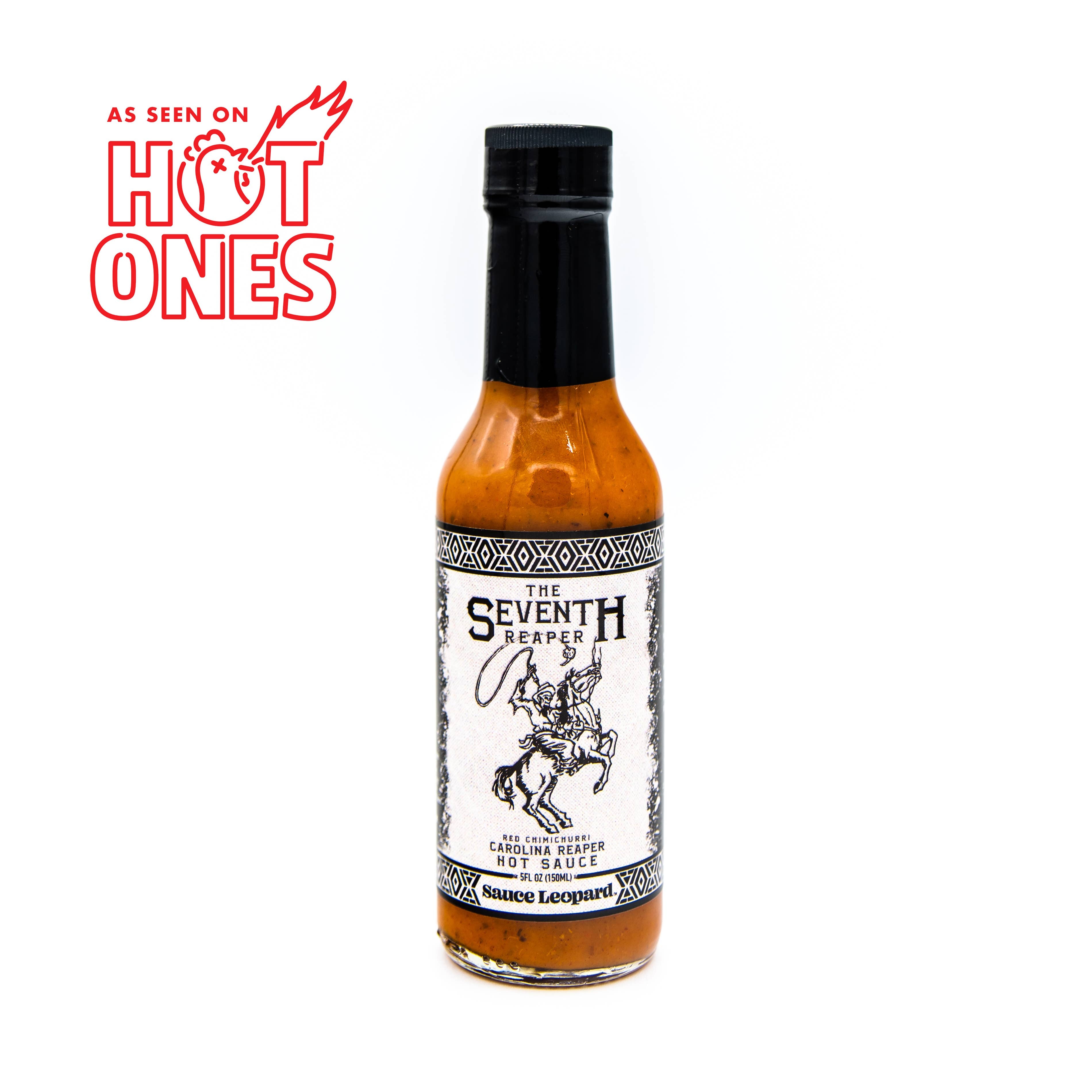 Sauce Leopard The Seventh Reaper Hot Sauce – SCOVILLED