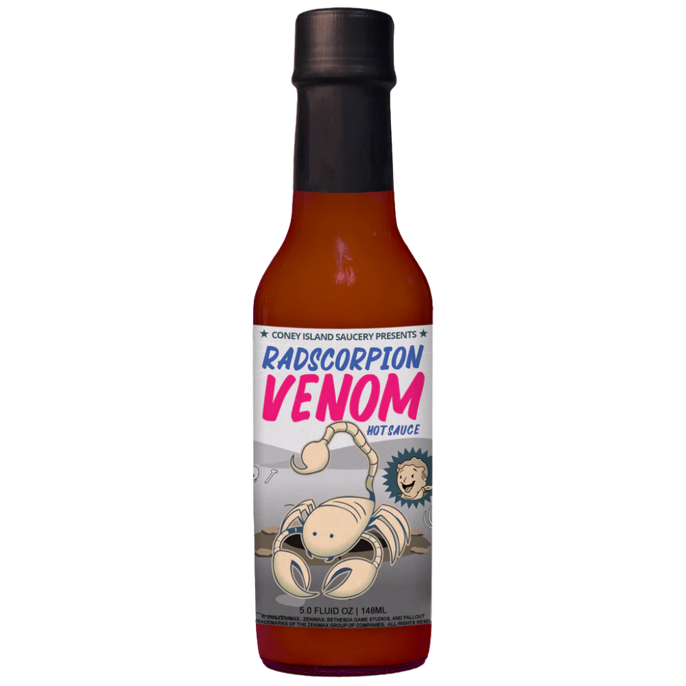 Fallout Radscorpion Venom Hot Sauce – SCOVILLED