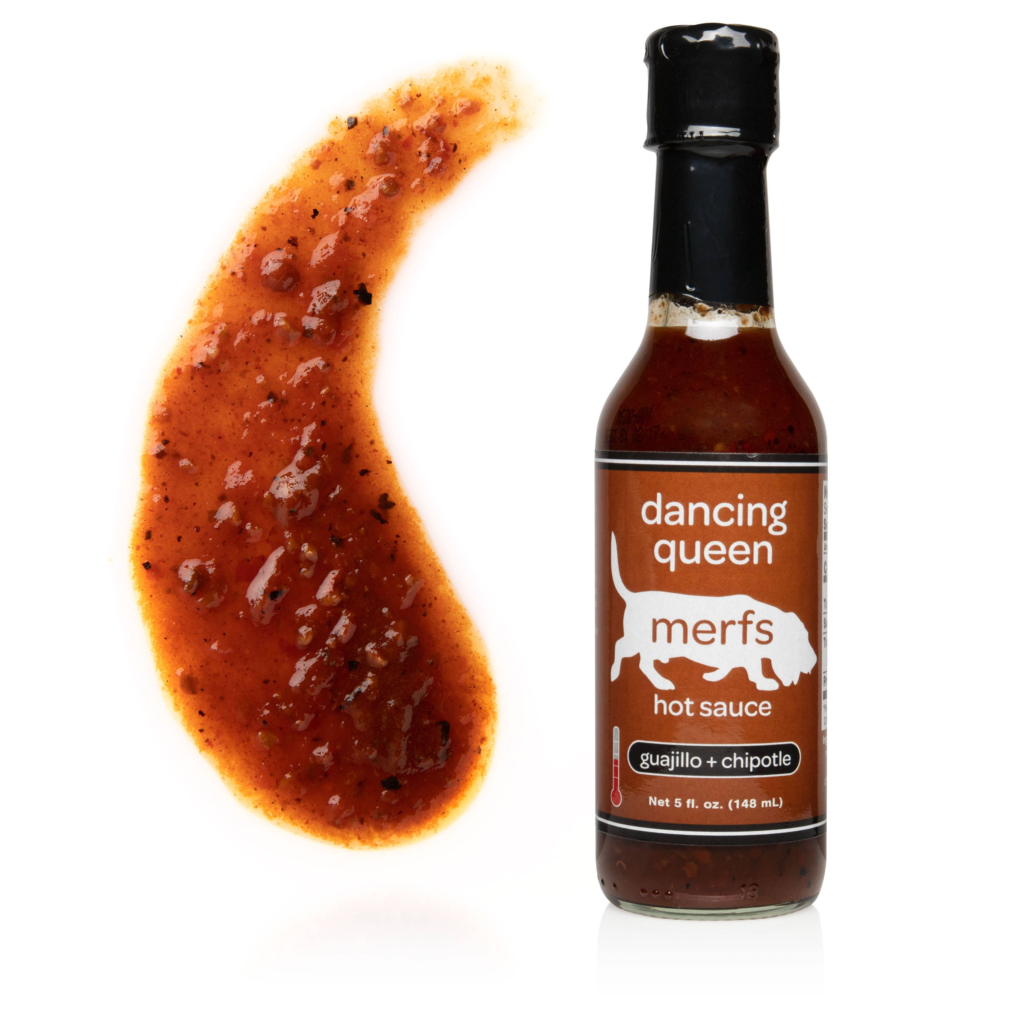 Sauce piquante Dancing Queen, Condiments Merfs