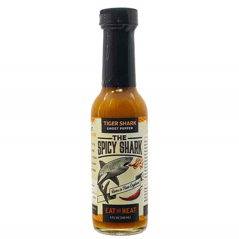 Tiger Sauce Sweet Heat Habanero Lime Sauce - 5 oz btl