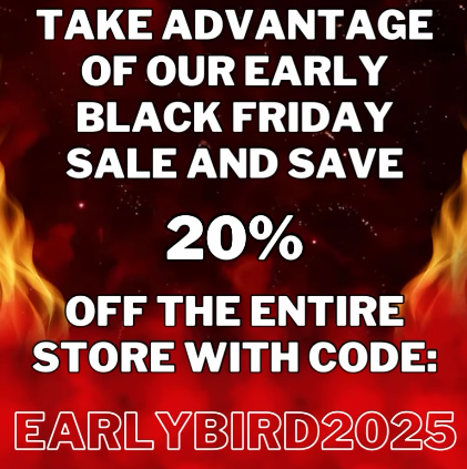 EARLY ACCESS TO BLACK FRIDAY DEALS STARTS NOW!!