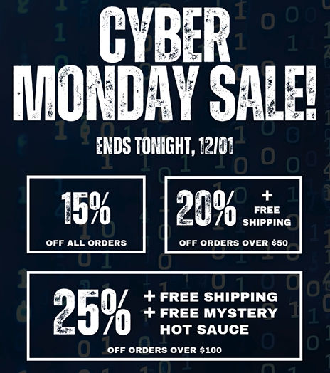 💻 CYBER MONDAY: FINAL HOURS! 💻