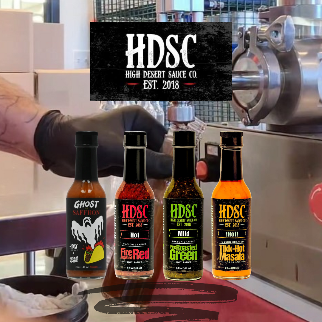 Sauce Maker Spotlight: High Desert Sauce Co.