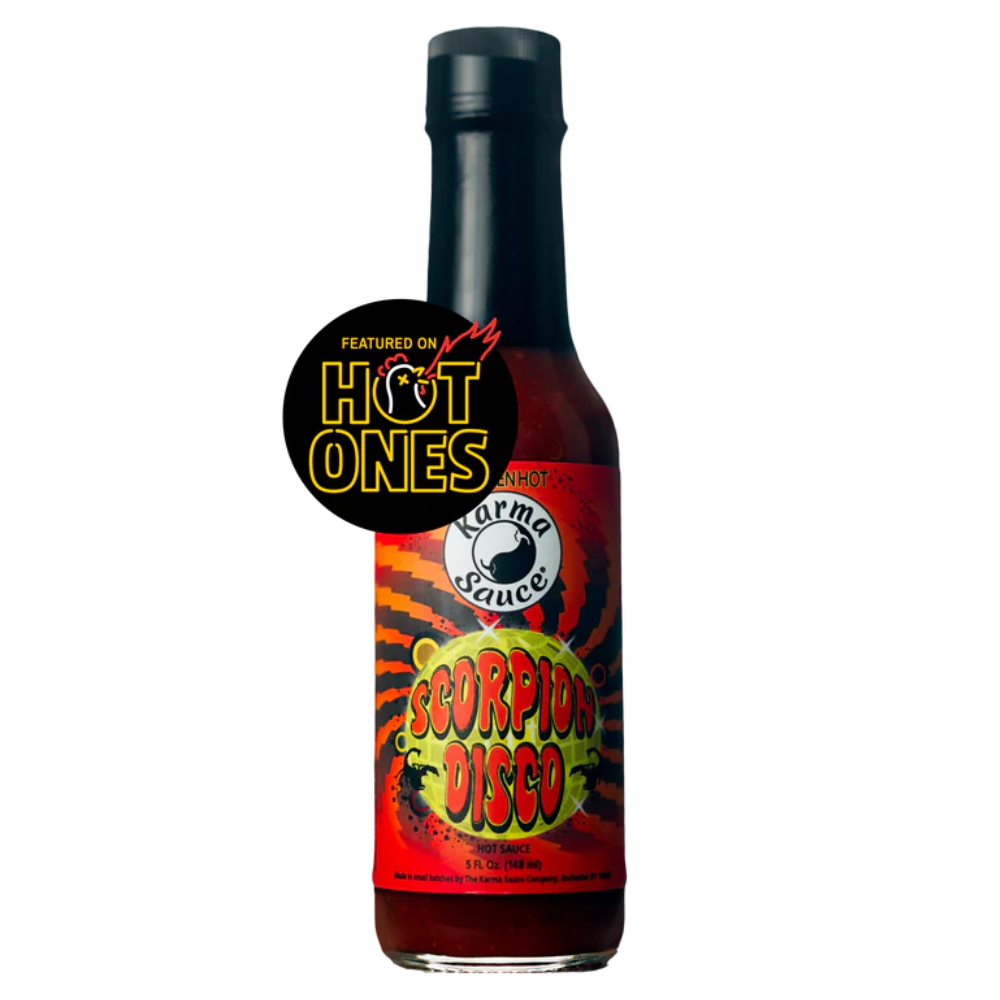 Featured on 'Hot Ones'
