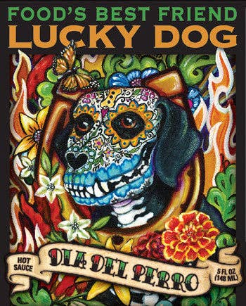 Lucky Dog Dia Del Perro Alderwood Smoked Serrano Pepper Sauce