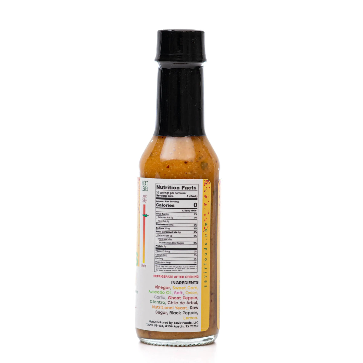 Savir Foods Elotes Loco Fire Edition Hot Sauce