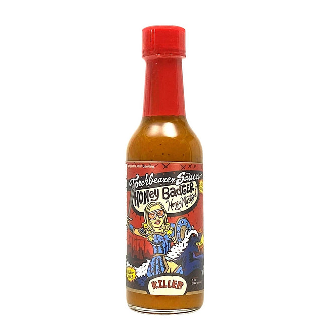 Torchbearer Honey Badger Hot Sauce