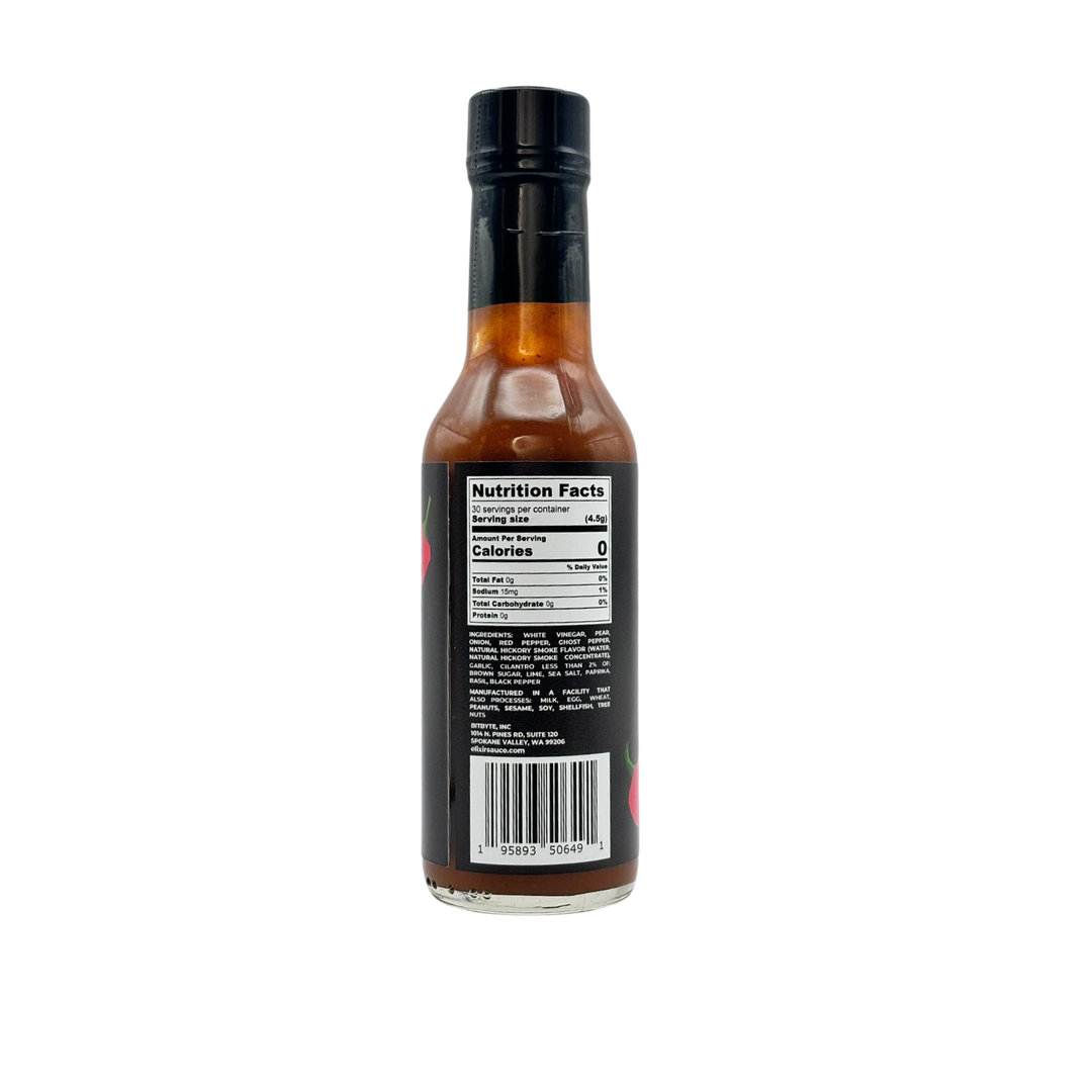 Elixir Sauce Co Smoky Ghost Hot Sauce