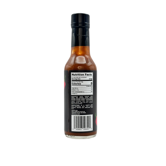 Elixir Sauce Co Smoky Ghost Hot Sauce