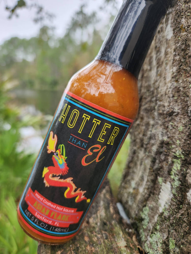 Hotter than El Asian Flare Hot Sauce