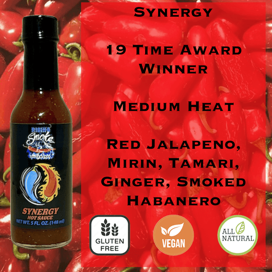 5 oz Synergy Hot Sauce (case of 12)