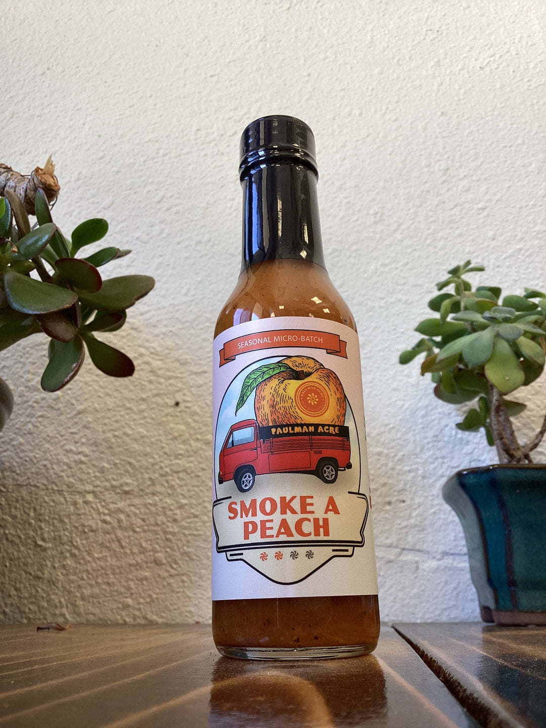 Paulman Acre Smoke a Peach Hot Sauce