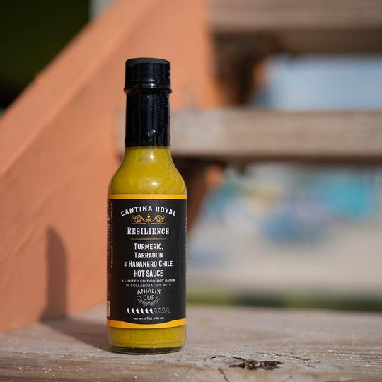 Cantina Royal Resilience -  Turmeric, Tarragon, Habanero Hot Sauce