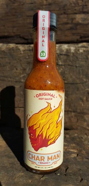 Char Man Original Hot Sauce