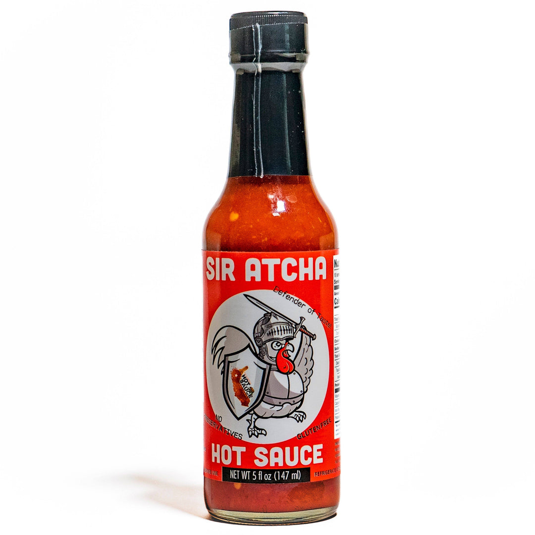 J's Small Batch & Paulman Acre Sir Atcha Hot Sauce – SCOVILLED