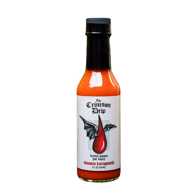 Sauce Leopard The Crimson Drip - Taco-Style Hot Sauce