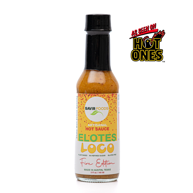 Savir Foods Elotes Loco Fire Edition Hot Sauce