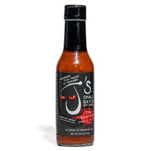 J's Small Batch The Exorcist Hot Sauce
