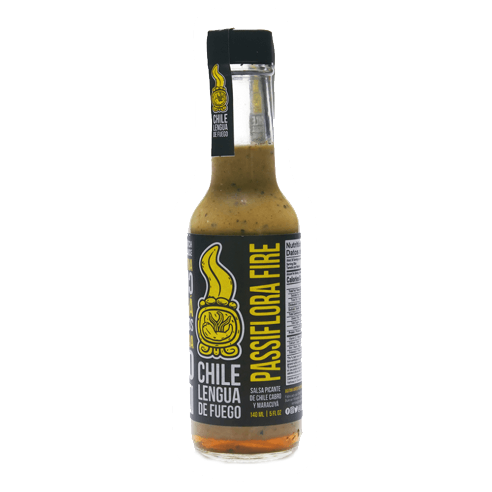 Chile Lengua De Fuego Passiflora Fire Hot Sauce