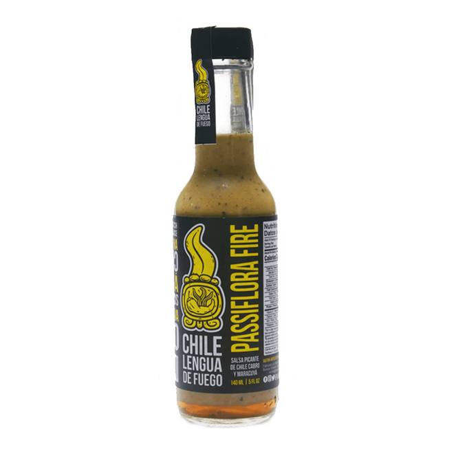 Chile Lengua De Fuego Passiflora Fire Hot Sauce