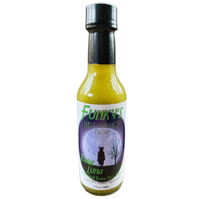 Funky's Terra Luna Hot Sauce