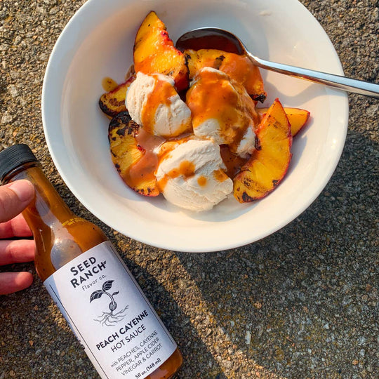 Seed Ranch Peach Cayenne Hot Sauce