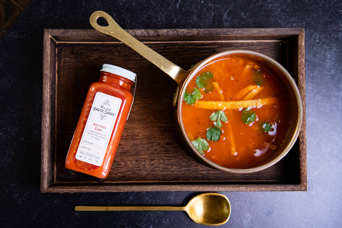 Marshall's Haute Sauce Red Chili Lime Hot Sauce