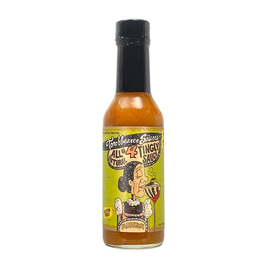 Tingly Sauce | 5oz Bottle | Very Mild and Fruity | Heat 2/10