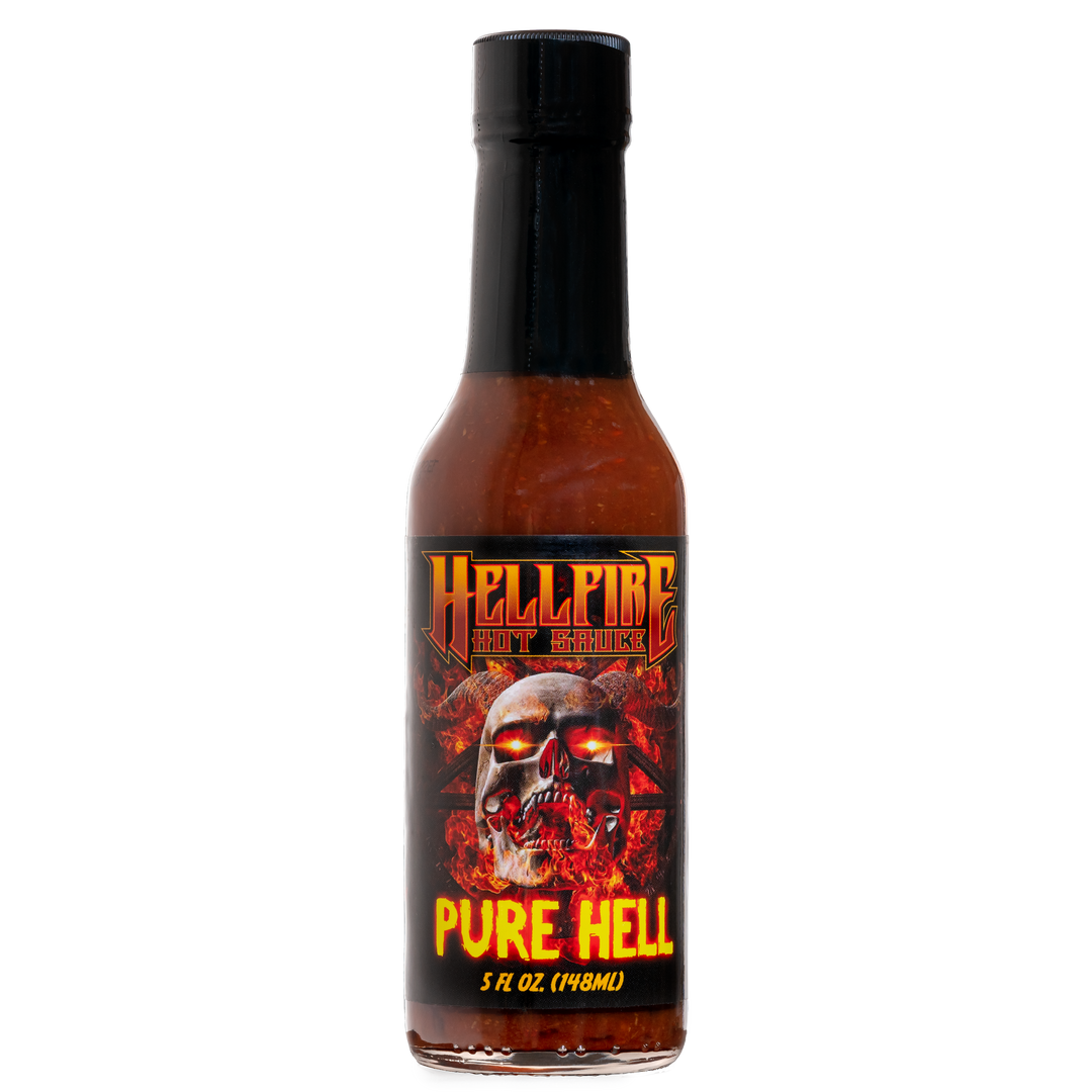 Pure Hell Hot Sauce