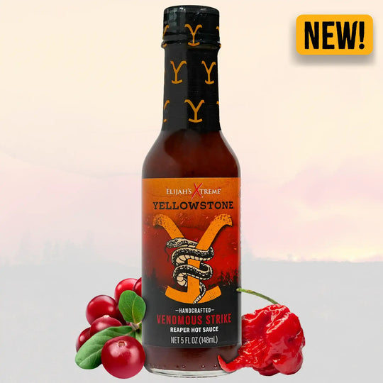 Yellowstone Venomous Strike - Reaper Hot Sauce