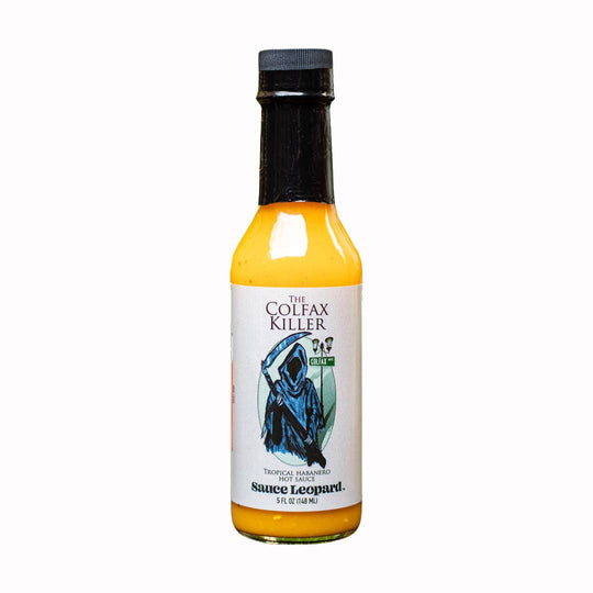 Sauce Leopard The Colfax Killer - Tropical Habanero Hot Sauce