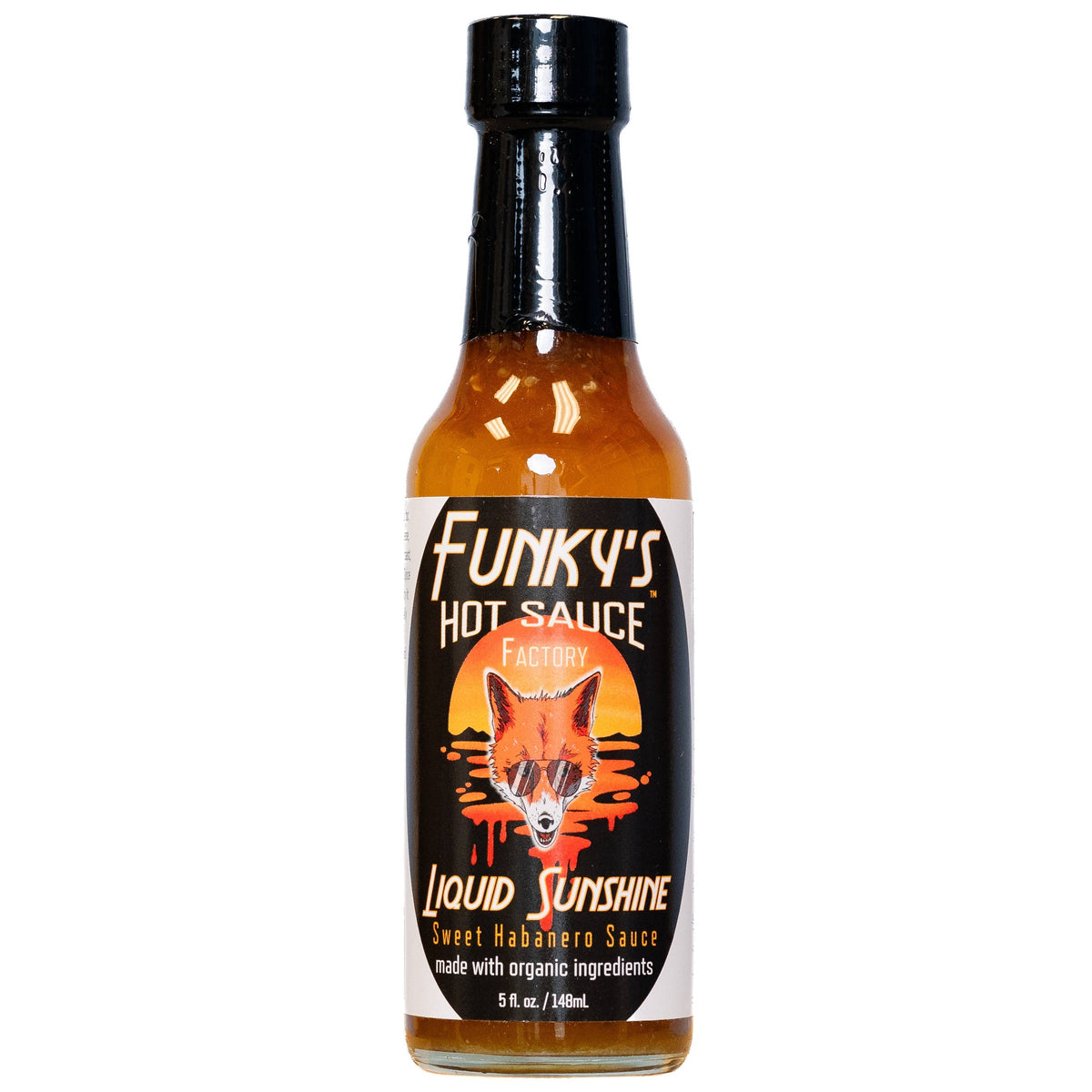 Funky's Liquid Sunshine Hot Sauce