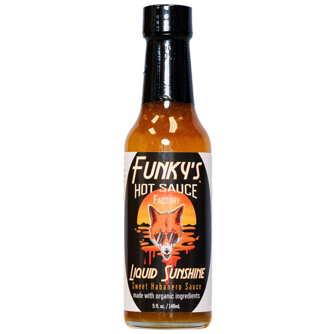 Funky's Liquid Sunshine Hot Sauce