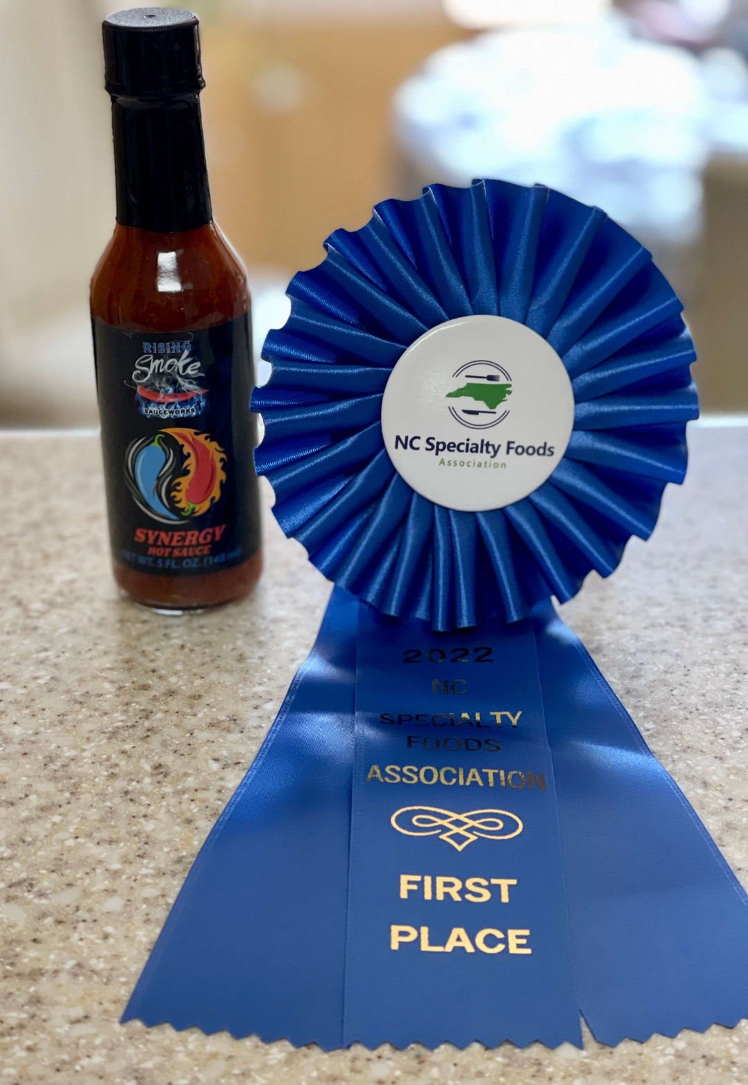 5 oz Synergy Hot Sauce (case of 12)