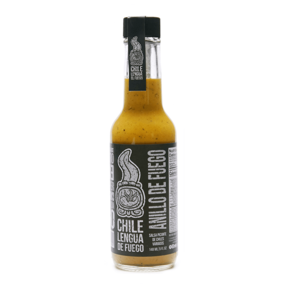 Chile Lengua De Fuego Anillo De Fuego Hot Sauce