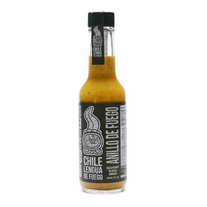 Chile Lengua De Fuego Anillo De Fuego Hot Sauce