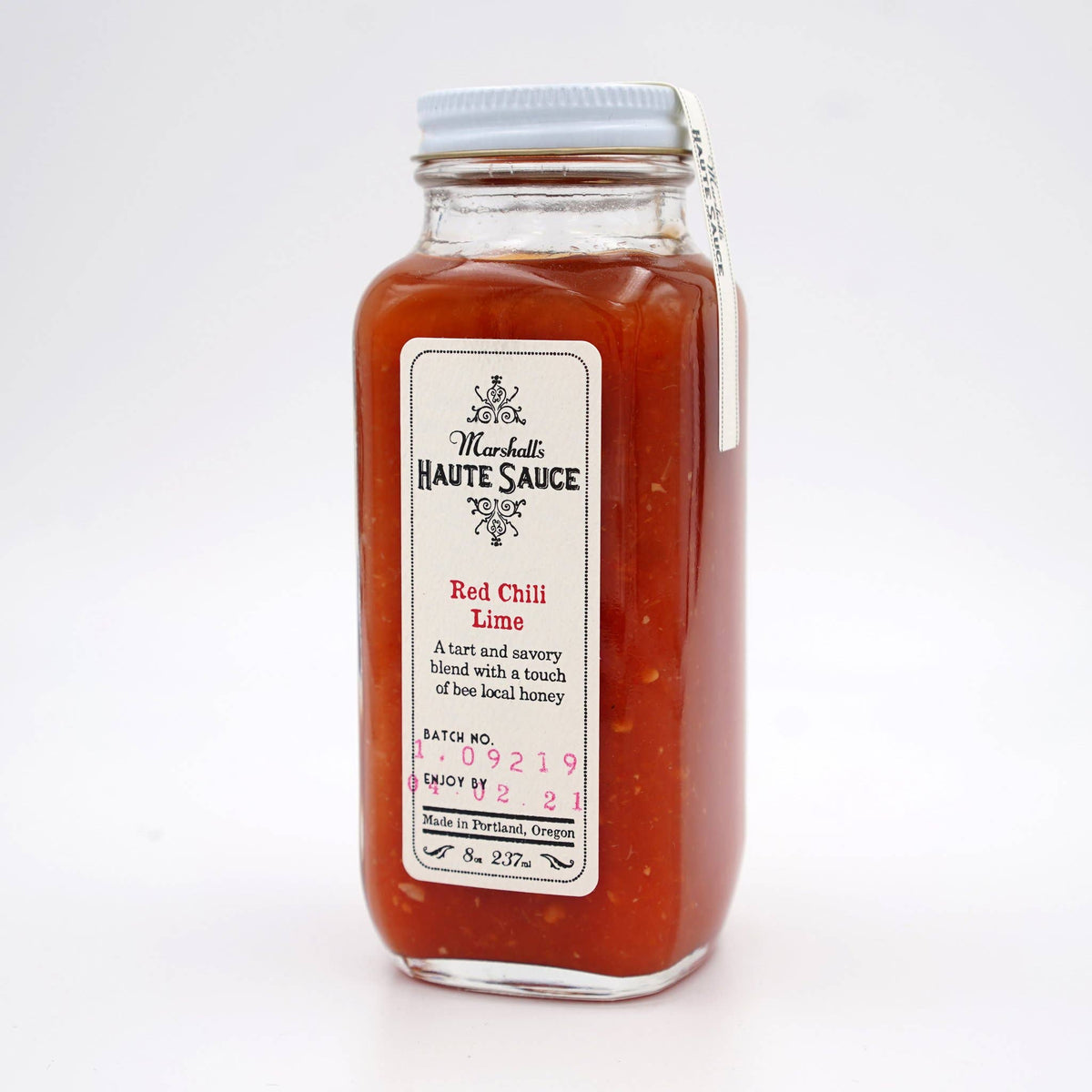 Marshall's Haute Sauce Red Chili Lime Hot Sauce