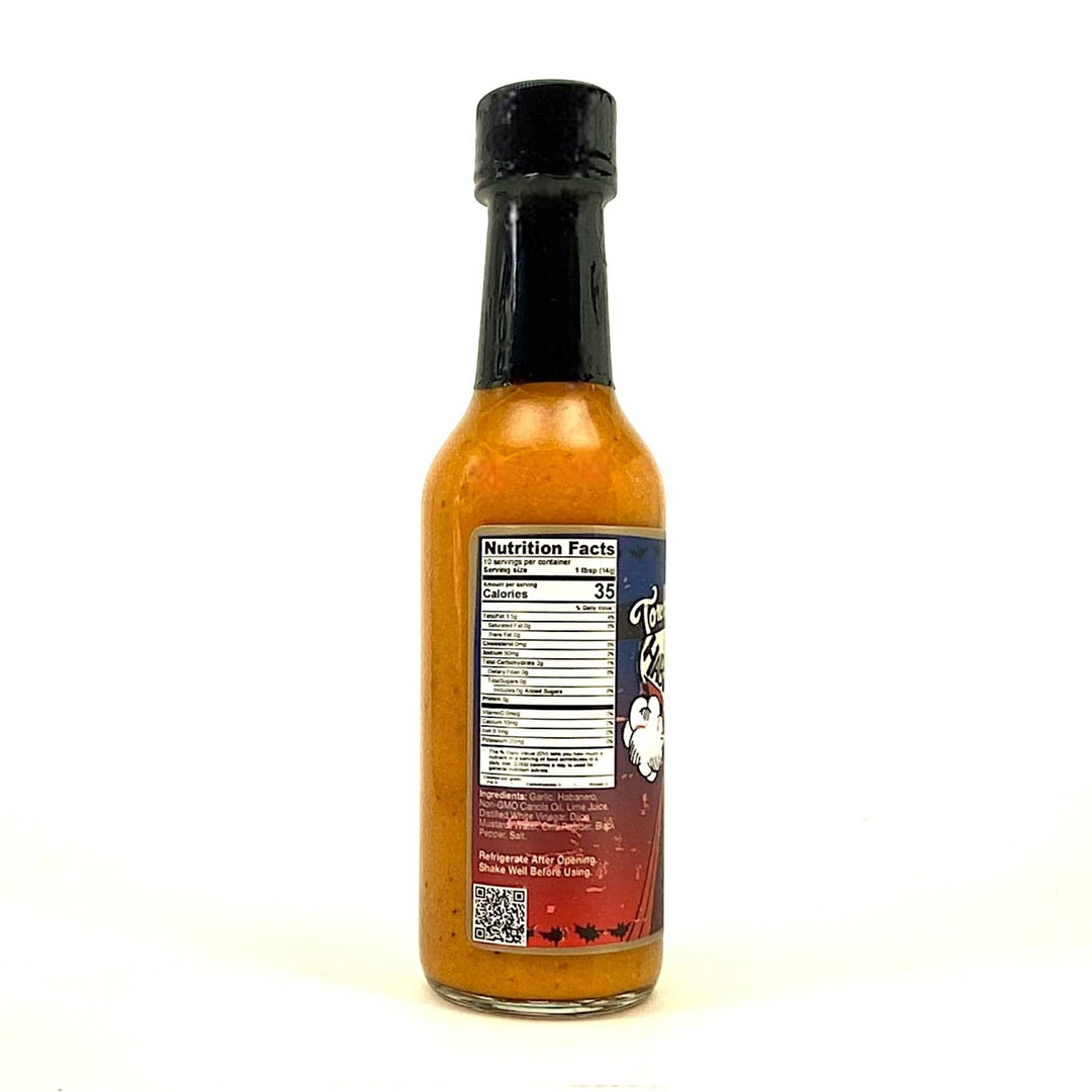 Torchbearer Garlic Habanero Hot Sauce