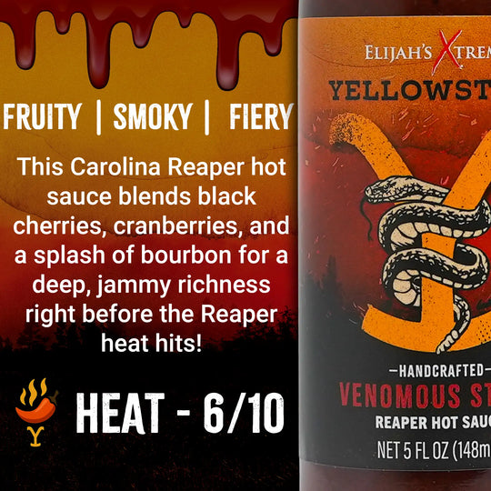 Yellowstone Venomous Strike - Reaper Hot Sauce