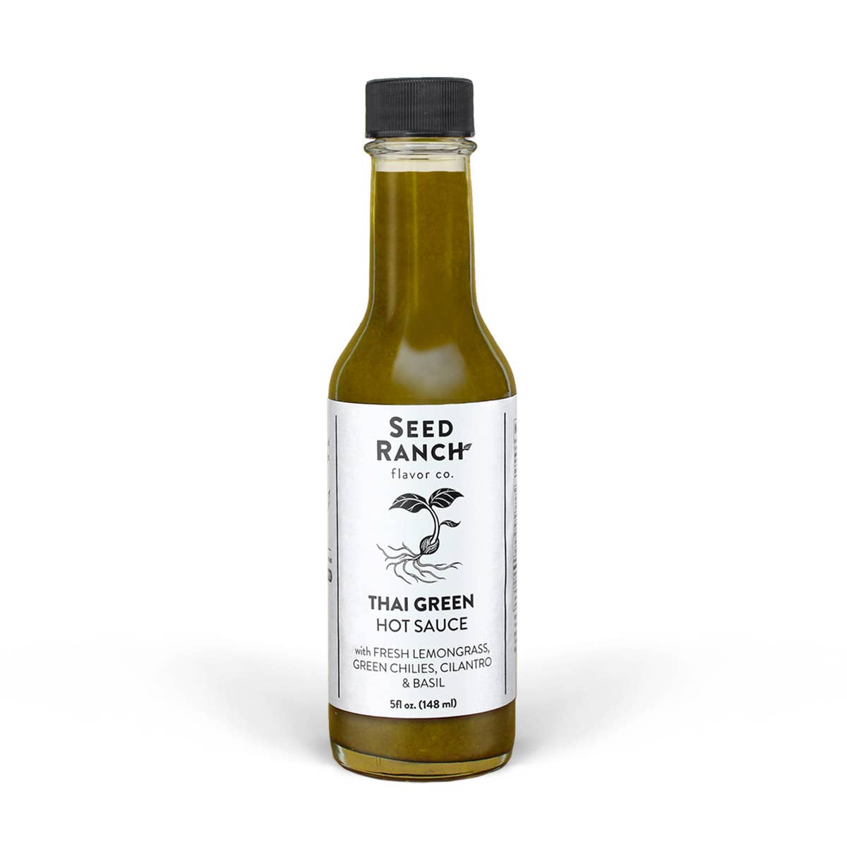 Seed Ranch Thai Green Hot Sauce