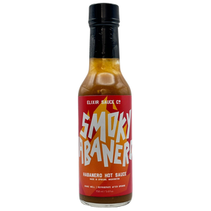 Elixir Sauce Co Smoky Habanero Hot Sauce