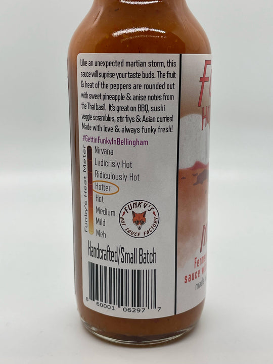 Funky's Mars Mist Hot Sauce