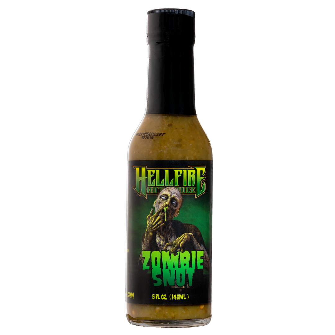 Zombie Snot Hot Sauce