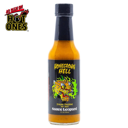 Homegrown Hell - NEW Sichuan Peppercorn Sauce (Hot Ones S29)
