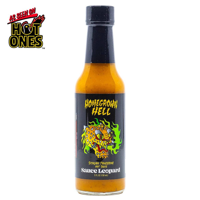 Sauce Leopard Homegrown Hell Hot Sauce