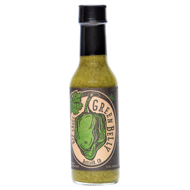Green Belly Foods Green Belly Hot Sauce