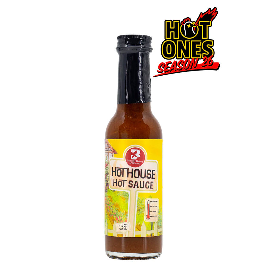 Butterfly Bakery Hot House Hot Sauce