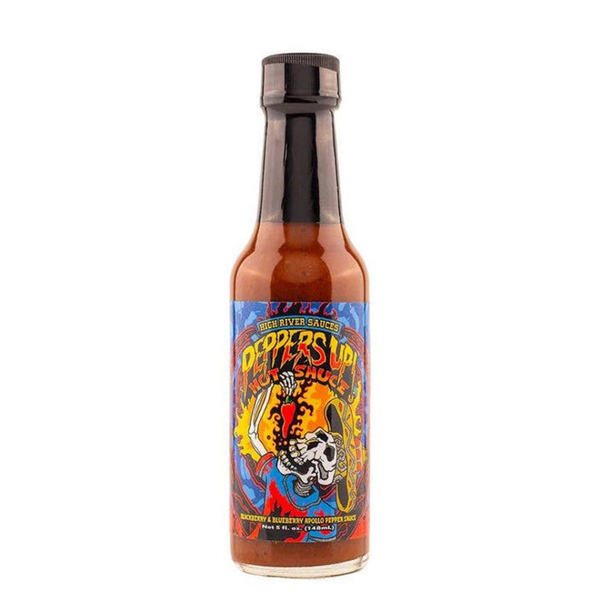 High River Peppers Up! Hot Sauce