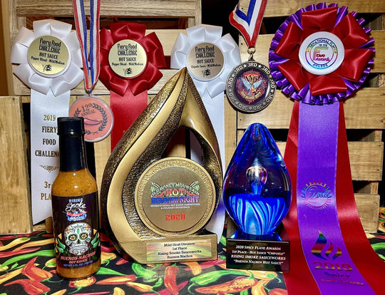 5 oz Buenos Nachos Hot Sauce (case of 12)