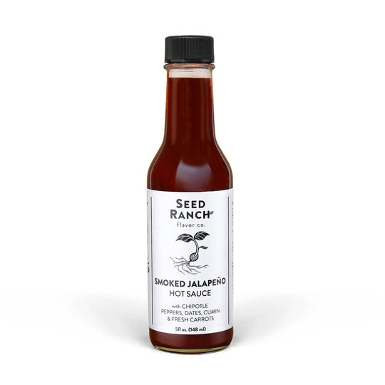 Seed Ranch Smoked Jalapeño Hot Sauce